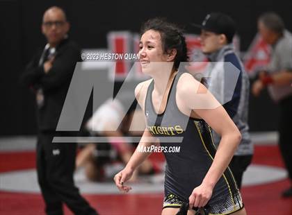 Thumbnail 2 in CIF-SS Girls Masters Wrestling 2/2 photogallery.