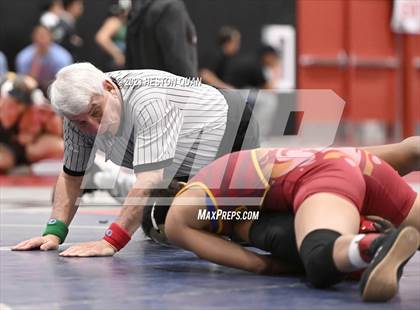 Thumbnail 2 in CIF-SS Girls Masters Wrestling 2/2 photogallery.