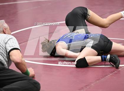 Thumbnail 3 in CIF-SS Girls Masters Wrestling 2/2 photogallery.