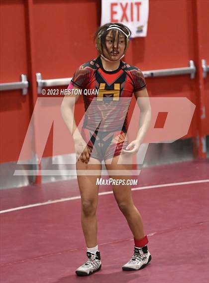 Thumbnail 2 in CIF-SS Girls Masters Wrestling 2/2 photogallery.