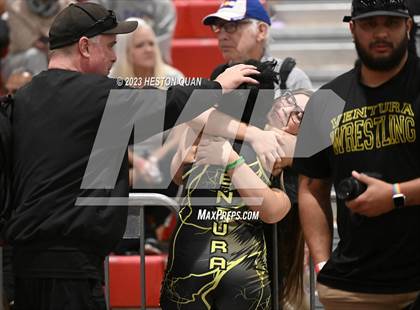 Thumbnail 3 in CIF-SS Girls Masters Wrestling 2/2 photogallery.