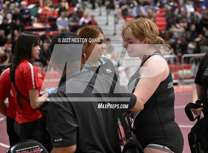 Thumbnail 2 in CIF-SS Girls Masters Wrestling 2/2 photogallery.