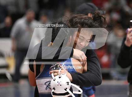 Thumbnail 1 in CIF-SS Girls Masters Wrestling 2/2 photogallery.