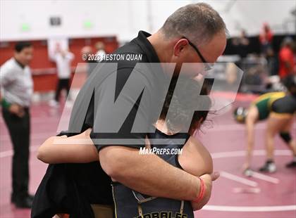 Thumbnail 3 in CIF-SS Girls Masters Wrestling 2/2 photogallery.
