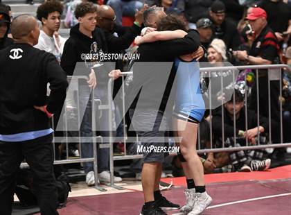 Thumbnail 2 in CIF-SS Girls Masters Wrestling 2/2 photogallery.