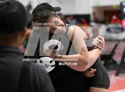 Thumbnail 3 in CIF-SS Girls Masters Wrestling 2/2 photogallery.