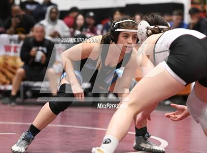 Thumbnail 1 in CIF-SS Girls Masters Wrestling 2/2 photogallery.