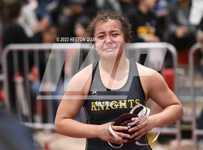 Thumbnail 3 in CIF-SS Girls Masters Wrestling 2/2 photogallery.