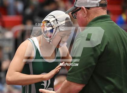 Thumbnail 3 in CIF-SS Girls Masters Wrestling 2/2 photogallery.