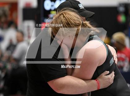 Thumbnail 3 in CIF-SS Girls Masters Wrestling 2/2 photogallery.