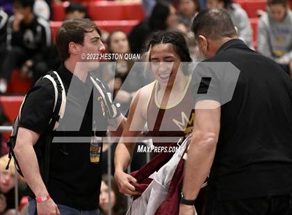 Thumbnail 1 in CIF-SS Girls Masters Wrestling 2/2 photogallery.