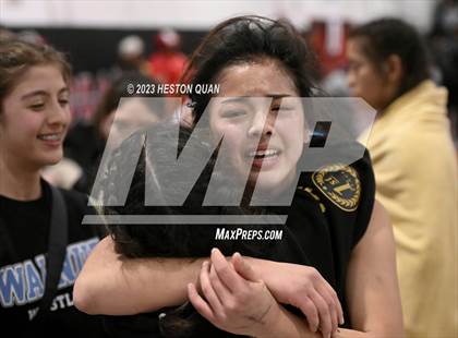 Thumbnail 2 in CIF-SS Girls Masters Wrestling 2/2 photogallery.
