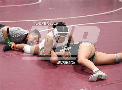 Thumbnail 3 in CIF-SS Girls Masters Wrestling 2/2 photogallery.