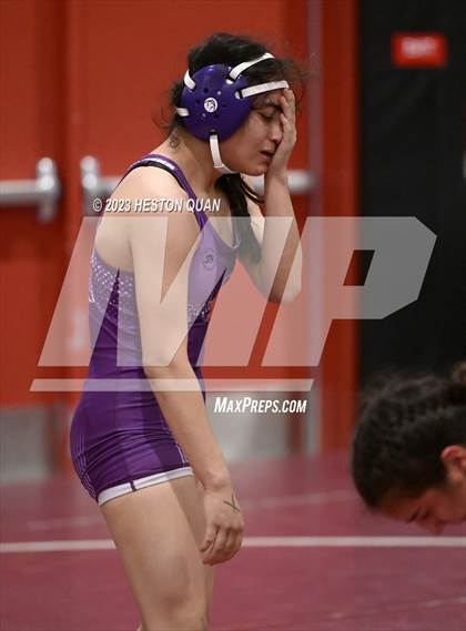 Thumbnail 3 in CIF-SS Girls Masters Wrestling 2/2 photogallery.