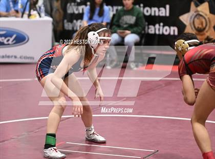 Thumbnail 3 in CIF-SS Girls Masters Wrestling 2/2 photogallery.