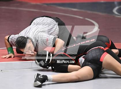 Thumbnail 2 in CIF-SS Girls Masters Wrestling 2/2 photogallery.