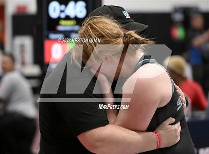 Thumbnail 2 in CIF-SS Girls Masters Wrestling 2/2 photogallery.