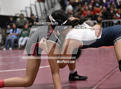 Thumbnail 2 in CIF-SS Girls Masters Wrestling 2/2 photogallery.