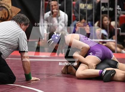 Thumbnail 3 in CIF-SS Girls Masters Wrestling 2/2 photogallery.