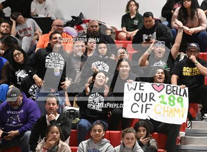 Thumbnail 3 in CIF-SS Girls Masters Wrestling 2/2 photogallery.