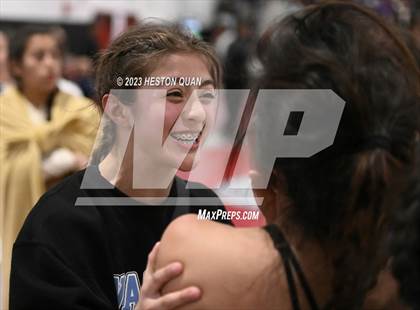 Thumbnail 2 in CIF-SS Girls Masters Wrestling 2/2 photogallery.