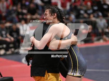Thumbnail 2 in CIF-SS Girls Masters Wrestling 2/2 photogallery.