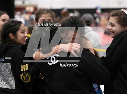 Thumbnail 1 in CIF-SS Girls Masters Wrestling 2/2 photogallery.