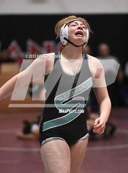 Thumbnail 2 in CIF-SS Girls Masters Wrestling 2/2 photogallery.