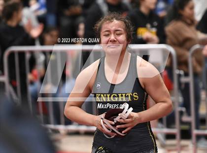 Thumbnail 1 in CIF-SS Girls Masters Wrestling 2/2 photogallery.