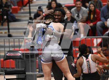 Thumbnail 3 in CIF-SS Girls Masters Wrestling 2/2 photogallery.