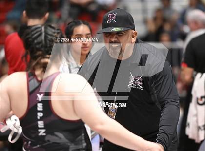 Thumbnail 2 in CIF-SS Girls Masters Wrestling 2/2 photogallery.
