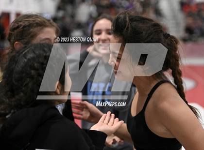 Thumbnail 1 in CIF-SS Girls Masters Wrestling 2/2 photogallery.