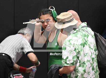 Thumbnail 1 in CIF-SS Girls Masters Wrestling 2/2 photogallery.
