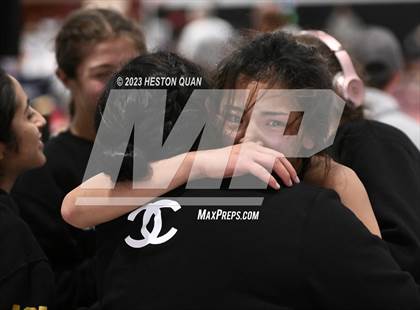 Thumbnail 1 in CIF-SS Girls Masters Wrestling 2/2 photogallery.