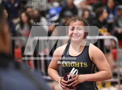 Thumbnail 1 in CIF-SS Girls Masters Wrestling 2/2 photogallery.