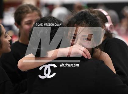 Thumbnail 2 in CIF-SS Girls Masters Wrestling 2/2 photogallery.