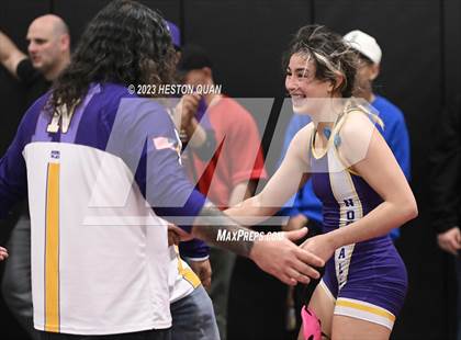 Thumbnail 2 in CIF-SS Girls Masters Wrestling 2/2 photogallery.