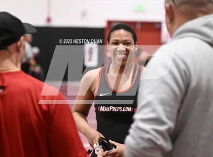 Thumbnail 1 in CIF-SS Girls Masters Wrestling 2/2 photogallery.