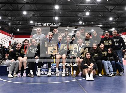 Thumbnail 2 in CIF-SS Girls Masters Wrestling 2/2 photogallery.