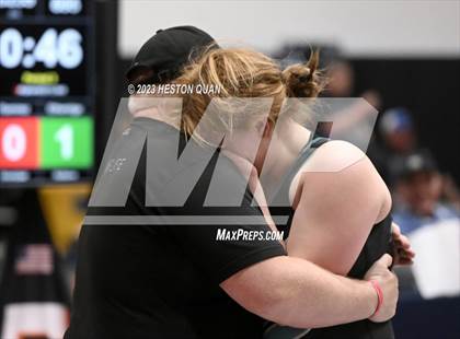 Thumbnail 1 in CIF-SS Girls Masters Wrestling 2/2 photogallery.