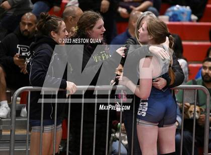Thumbnail 2 in CIF-SS Girls Masters Wrestling 2/2 photogallery.