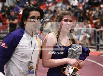 Thumbnail 3 in CIF-SS Girls Masters Wrestling 2/2 photogallery.