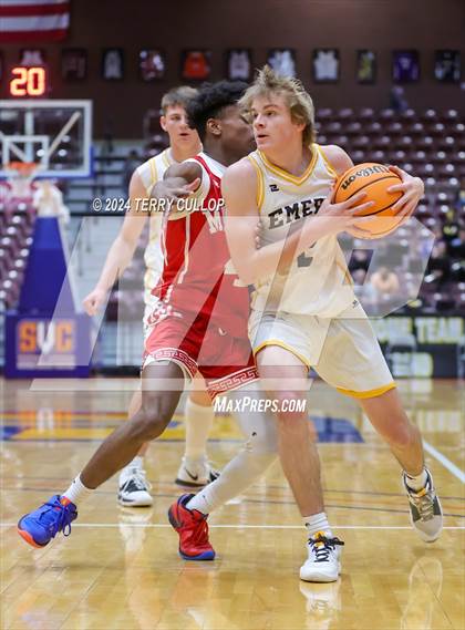 Thumbnail 3 in Manti vs. Emery (UHSAA 3A 5th / 6th Place) photogallery.