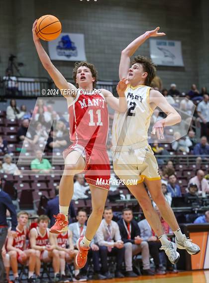 Thumbnail 3 in Manti vs. Emery (UHSAA 3A 5th / 6th Place) photogallery.