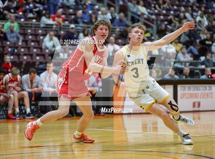 Thumbnail 1 in Manti vs. Emery (UHSAA 3A 5th / 6th Place) photogallery.