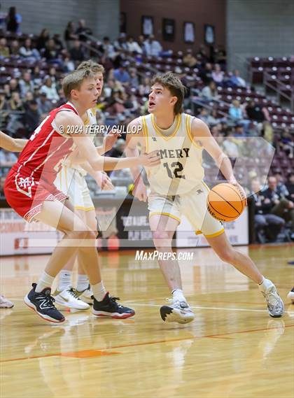 Thumbnail 2 in Manti vs. Emery (UHSAA 3A 5th / 6th Place) photogallery.