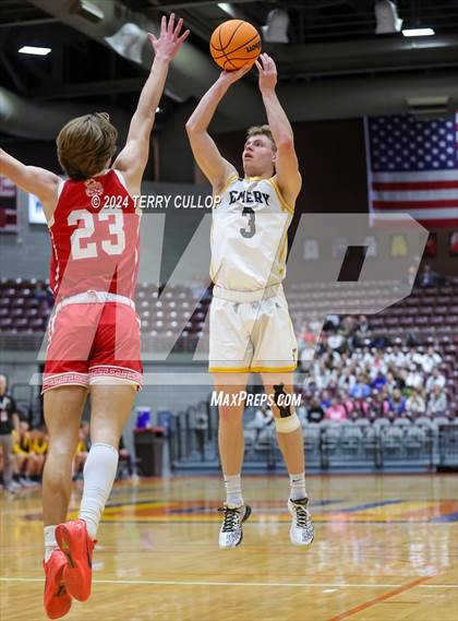 Thumbnail 3 in Manti vs. Emery (UHSAA 3A 5th / 6th Place) photogallery.