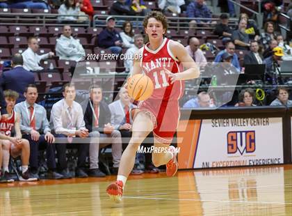 Thumbnail 3 in Manti vs. Emery (UHSAA 3A 5th / 6th Place) photogallery.