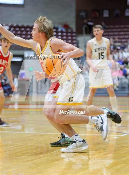 Thumbnail 2 in Manti vs. Emery (UHSAA 3A 5th / 6th Place) photogallery.