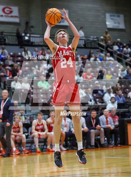Thumbnail 1 in Manti vs. Emery (UHSAA 3A 5th / 6th Place) photogallery.